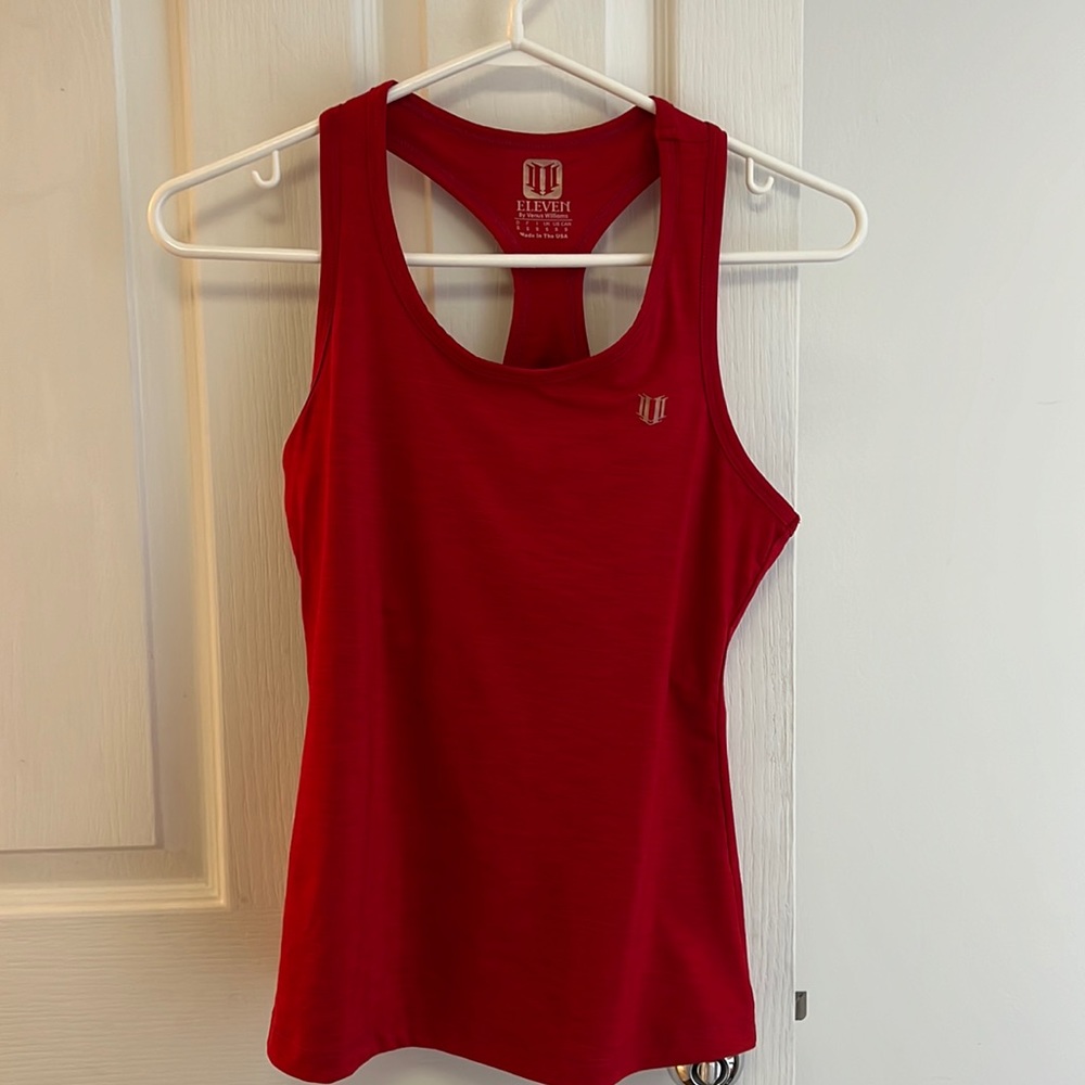 NWOT EleVen by Venus Williams Red Tank